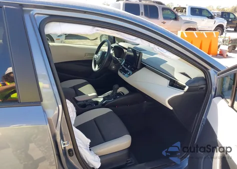 2025 Toyota Corolla Le z USA, uszkodzony, nr VIN 5YFB4MDE8SP233952